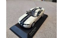 Ford Mustang GT 2005 Performance white (Minichamps) 1/43, масштабная модель, scale43
