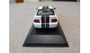 Ford Mustang GT 2005 Performance white (Minichamps) 1/43, масштабная модель, scale43