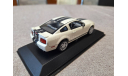 Ford Mustang GT 2005 Performance white (Minichamps) 1/43, масштабная модель, scale43