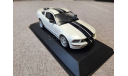 Ford Mustang GT 2005 Performance white (Minichamps) 1/43, масштабная модель, scale43