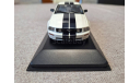 Ford Mustang GT 2005 Performance white (Minichamps) 1/43, масштабная модель, scale43