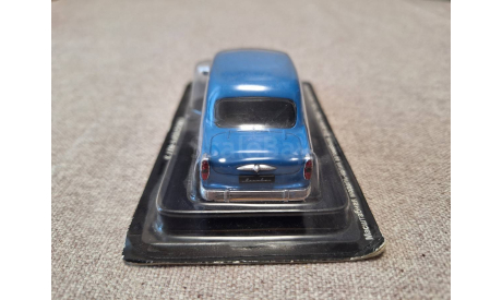 Москвич-407 Автолегенды СССР АЛ № 1 (De Agostini) 1/43, масштабная модель, DeAgostini, scale43