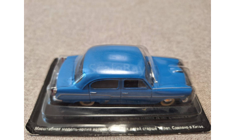 Москвич-407 Автолегенды СССР АЛ № 1 (De Agostini) 1/43, масштабная модель, DeAgostini, scale43