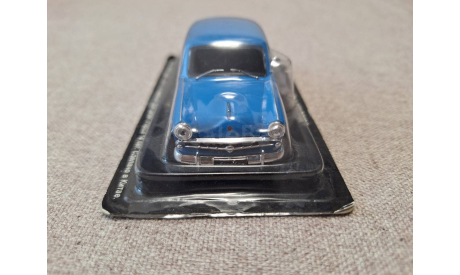 Москвич-407 Автолегенды СССР АЛ № 1 (De Agostini) 1/43, масштабная модель, DeAgostini, scale43