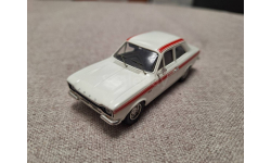 Ford Escort Mk1 ’Mexico’ 1971 LHD white (Trofeu) 1/43