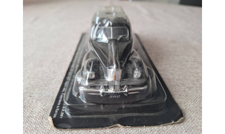 ЗиС-110 Автолегенды СССР АЛ № 16 (De Agostini) 1/43, масштабная модель, DeAgostini, scale43