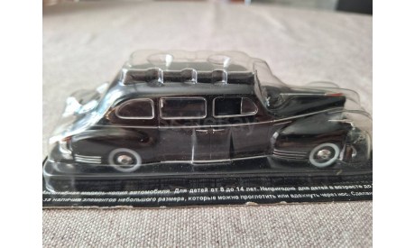 ЗиС-110 Автолегенды СССР АЛ № 16 (De Agostini) 1/43, масштабная модель, DeAgostini, scale43