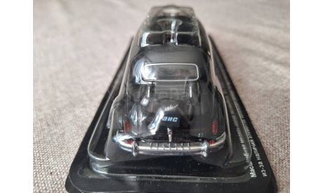 ЗиС-110 Автолегенды СССР АЛ № 16 (De Agostini) 1/43, масштабная модель, DeAgostini, scale43