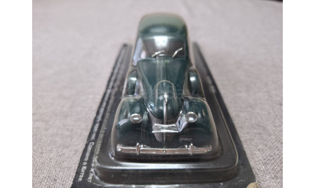 ЗиС-101А Автолегенды СССР АЛ № 22 (De Agostini) 1/43, масштабная модель, DeAgostini, scale43