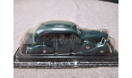 ЗиС-101А Автолегенды СССР АЛ № 22 (De Agostini) 1/43, масштабная модель, DeAgostini, scale43