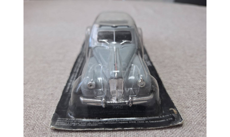 ЗиС-110Б Автолегенды СССР АЛ № 108 (De Agostini) 1/43, масштабная модель, DeAgostini, scale43
