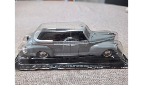 ЗиС-110Б Автолегенды СССР АЛ № 108 (De Agostini) 1/43, масштабная модель, DeAgostini, scale43