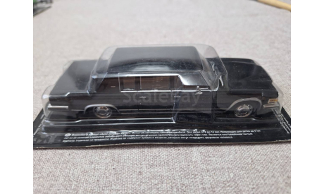 ЗиЛ-4104 Автолегенды СССР АЛ № 58 (De Agostini) 1/43, масштабная модель, DeAgostini, scale43