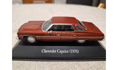 Chevrolet Caprice 1976 (Altaya) 1/43, масштабная модель, scale43