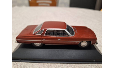 Chevrolet Caprice 1976 (Altaya) 1/43, масштабная модель, scale43