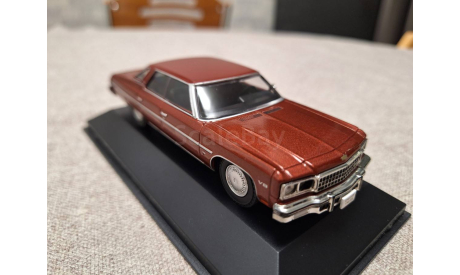 Chevrolet Caprice 1976 (Altaya) 1/43, масштабная модель, scale43