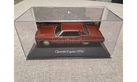 Chevrolet Caprice 1976 (Altaya) 1/43, масштабная модель, scale43