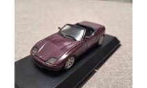 BMW Z1 1991 violet metallic (Minichamps) 1/43, масштабная модель, scale43