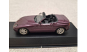 BMW Z1 1991 violet metallic (Minichamps) 1/43, масштабная модель, scale43