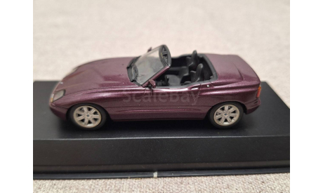 BMW Z1 1991 violet metallic (Minichamps) 1/43, масштабная модель, scale43