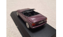 BMW Z1 1991 violet metallic (Minichamps) 1/43, масштабная модель, scale43