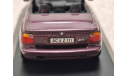 BMW Z1 1991 violet metallic (Minichamps) 1/43, масштабная модель, scale43