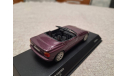 BMW Z1 1991 violet metallic (Minichamps) 1/43, масштабная модель, scale43