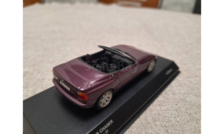 BMW Z1 1991 violet metallic (Minichamps) 1/43, масштабная модель, scale43