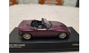 BMW Z1 1991 violet metallic (Minichamps) 1/43, масштабная модель, scale43