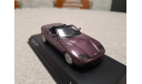 BMW Z1 1991 violet metallic (Minichamps) 1/43, масштабная модель, scale43