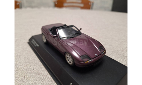 BMW Z1 1991 violet metallic (Minichamps) 1/43, масштабная модель, scale43