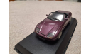 BMW Z1 1991 violet metallic (Minichamps) 1/43, масштабная модель, scale43