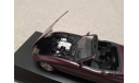 BMW Z1 1991 violet metallic (Minichamps) 1/43, масштабная модель, scale43