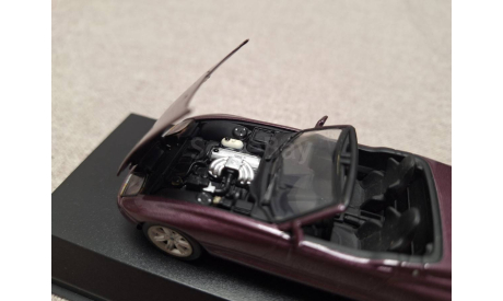 BMW Z1 1991 violet metallic (Minichamps) 1/43, масштабная модель, scale43