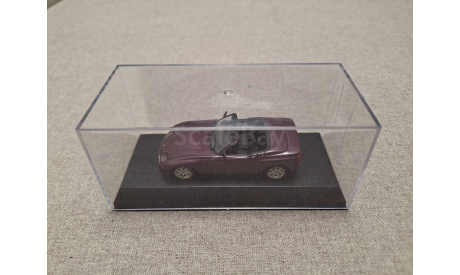 BMW Z1 1991 violet metallic (Minichamps) 1/43, масштабная модель, scale43
