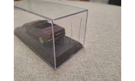 BMW Z1 1991 violet metallic (Minichamps) 1/43, масштабная модель, scale43