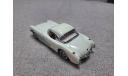 Chevrolet Corvette C1 1957 whte (Matchbox) 1/43, масштабная модель, 1:43