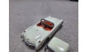 Chevrolet Corvette C1 1957 whte (Matchbox) 1/43, масштабная модель, 1:43