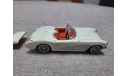 Chevrolet Corvette C1 1957 whte (Matchbox) 1/43, масштабная модель, 1:43