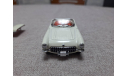 Chevrolet Corvette C1 1957 whte (Matchbox) 1/43, масштабная модель, 1:43