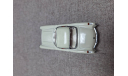 Chevrolet Corvette C1 1957 whte (Matchbox) 1/43, масштабная модель, 1:43