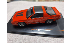 Chevrolet Camaro Iroc-Z 1986г. (IXO) 1/43