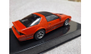 Chevrolet Camaro Iroc-Z 1986г. (IXO) 1/43, масштабная модель, IXO Road (серии MOC, CLC), scale43