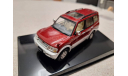 Mitsubishi Pajero LWB 1999 red metallic (AutoArt) 1/43, масштабная модель, scale43