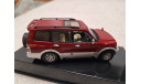 Mitsubishi Pajero LWB 1999 red metallic (AutoArt) 1/43, масштабная модель, scale43