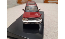 Mitsubishi Pajero LWB 1999 red metallic (AutoArt) 1/43, масштабная модель, scale43