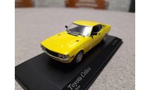 Toyota Celica fastback 1975 yellow (Minichamps) 1/43, масштабная модель, scale43