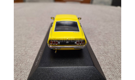 Toyota Celica fastback 1975 yellow (Minichamps) 1/43, масштабная модель, scale43