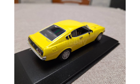 Toyota Celica fastback 1975 yellow (Minichamps) 1/43, масштабная модель, scale43