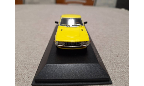 Toyota Celica fastback 1975 yellow (Minichamps) 1/43, масштабная модель, scale43